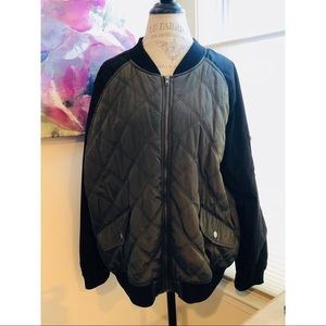 Army Green Bomber Jacket